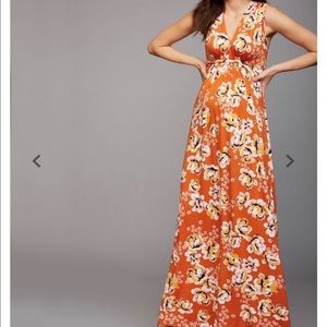 Rachel Pally maxi maternity dress.  Size medium